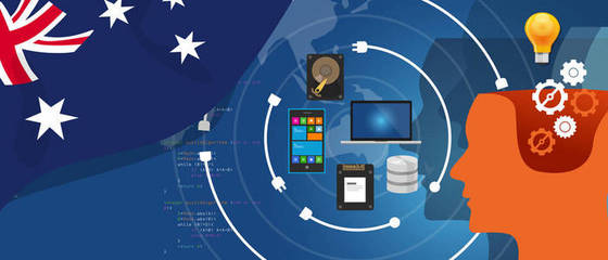 澳大利亞信息技術 數字基礎設施與業務數據的創新連接